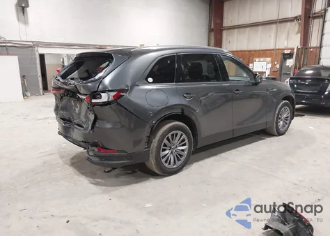 2025 Mazda Cx-90 Phev Preferred Package from USA, damaged, VIN JM3KKBHA4S1192197